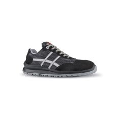 Upower Fangio Black Safety Trainer S1P