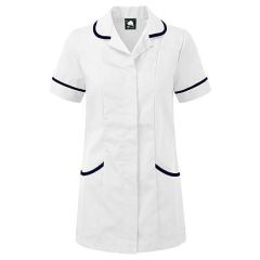 ORN LADIES FLORENCE CLASSIC TUNIC WHITE/NAVY
