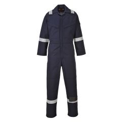 PORTWEST FR ANTISTATIC COVERALL NAVY TALL LEG