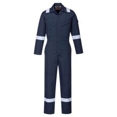 PORTWEST LADIES FR ANTISTATIC COVERALL NAVY