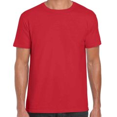 Gildan Red SoftStyle® Ringspun T-Shirt