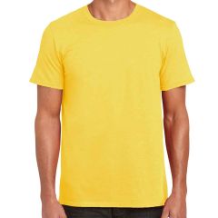 Gildan Daisy Yellow SoftStyle® Ringspun T-Shirt