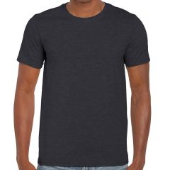 Gildan Dark Heather Grey SoftStyle® Ringspun T-Shirt