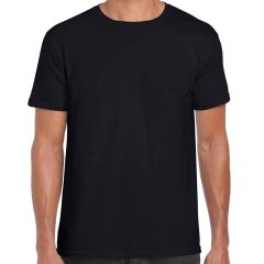 Gildan Black SoftStyle® Ringspun T-Shirt