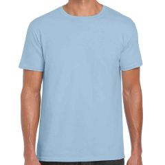 Gildan Light Blue SoftStyle® Ringspun T-Shirt