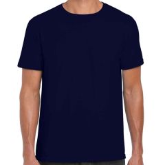 Gildan Navy SoftStyle® Ringspun T-Shirt