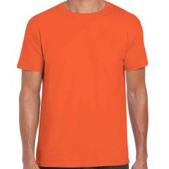 Gildan Orange SoftStyle® Ringspun T-Shirt