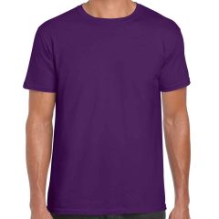 Gildan Purple SoftStyle® Ringspun T-Shirt