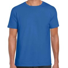 Gildan Royal Blue SoftStyle® Ringspun T-Shirt