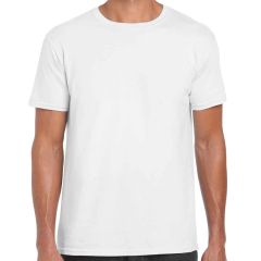 Gildan White SoftStyle® Ringspun T-Shirt