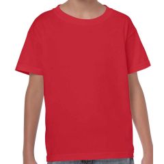 Gildan Kids Red Heavy Cotton™ T-Shirt