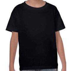 Gildan Kids Black Heavy Cotton™ T-Shirt