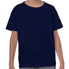 Gildan Kids Navy Heavy Cotton™ T-Shirt