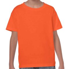 Gildan Kids Orange Heavy Cotton™ T-Shirt