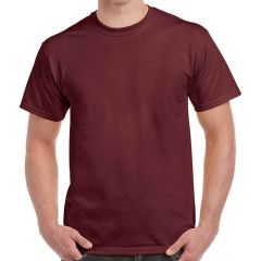 Gildan Maroon Heavy Cotton™ T-Shirt