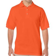 Gildan DryBlend® Orange Jersey Polo Shirt