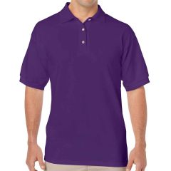 Gildan DryBlend® Purple Jersey Polo Shirt