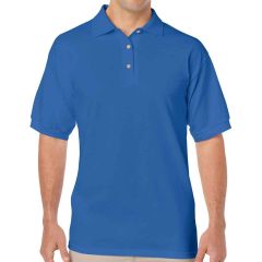 Gildan DryBlend® Royal Blue Jersey Polo Shirt