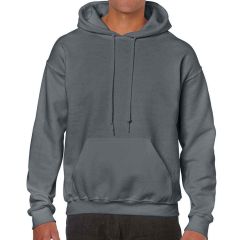 Gildan Heavy Blend™ Charcoal Hooded Sweatshirt
