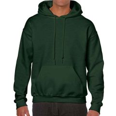 Gildan Heavy Blend™ Forest Green Hooded Sweatshirt