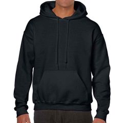 Gildan Heavy Blend™ Black Hooded Sweatshirt