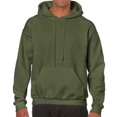 Gildan Heavy Blend™ Military Green Hooded Sweatshirt