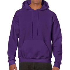 Gildan Heavy Blend™ Purple Hooded Sweatshirt