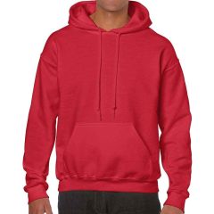 Gildan Heavy Blend™ Red Hooded Sweatshirt