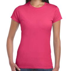 Gildan SoftStyle® Ladies Fitted Heliconia Ringspun T-Shirt