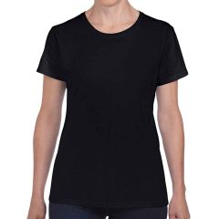 Gildan Ladies Black Heavy Cotton™ T-Shirt