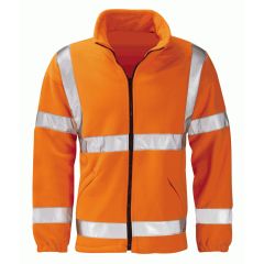 Orbit Gladiator Fleece Jacket Orange