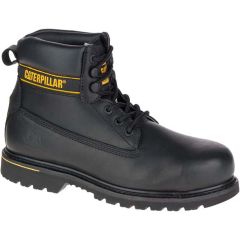 CAT Holton 6" Black Safety Boot