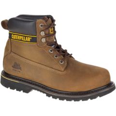 CAT Holton 6" Brown Safety Boot