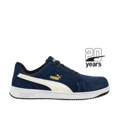 Puma ICONIC Suede Navy Low 