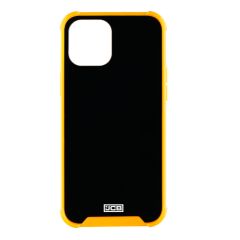 IPhone 12 Phone Case Black/Yellow 