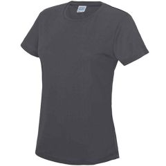 AWDis Ladies Cool T-Shirt Charcoal