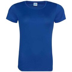 AWDis Ladies Cool T-Shirt Royal Blue