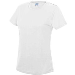 AWDis Ladies Cool T-Shirt Arctic White