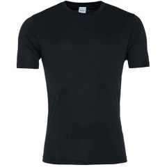 AWDis Cool Smooth T-Shirt Jet Black