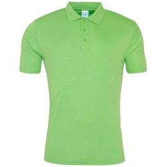 AWDis Cool Smooth Polo Shirt Lime Green