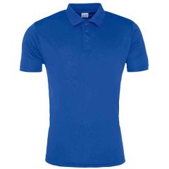 AWDis Cool Smooth Polo Shirt Royal Blue