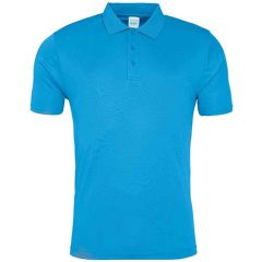 AWDis Cool Smooth Polo Shirt Sapphire Blue