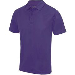 AWDis Cool Polo Shirt Purple