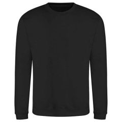AWDis Sweatshirt Jet black