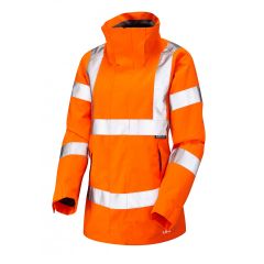 LEO ROSEMOOR ISO 20471 Class 3* Women's Breathable Jacket Orange