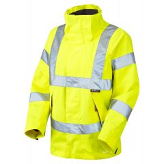 LEO ROSEMOOR ISO 20471 Class 3* Women's Breathable Jacket Yellow