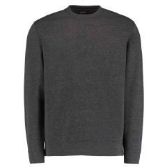 Kustom Kit Klassic Sweatshirt Dark Grey Marl