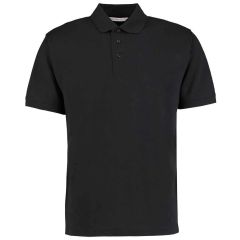 Kustom Kit Klassic Poly/Cotton Piqué Polo Shirt Black