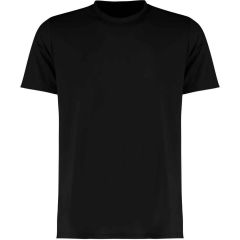 Kustom Kit Regular Fit Cooltex® Plus Wicking T-Shirt Black