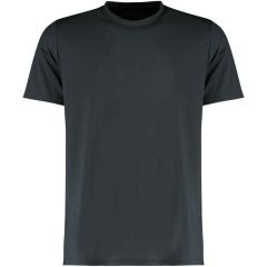 Kustom Kit Regular Fit Cooltex® Plus Wicking T-Shirt Graphite